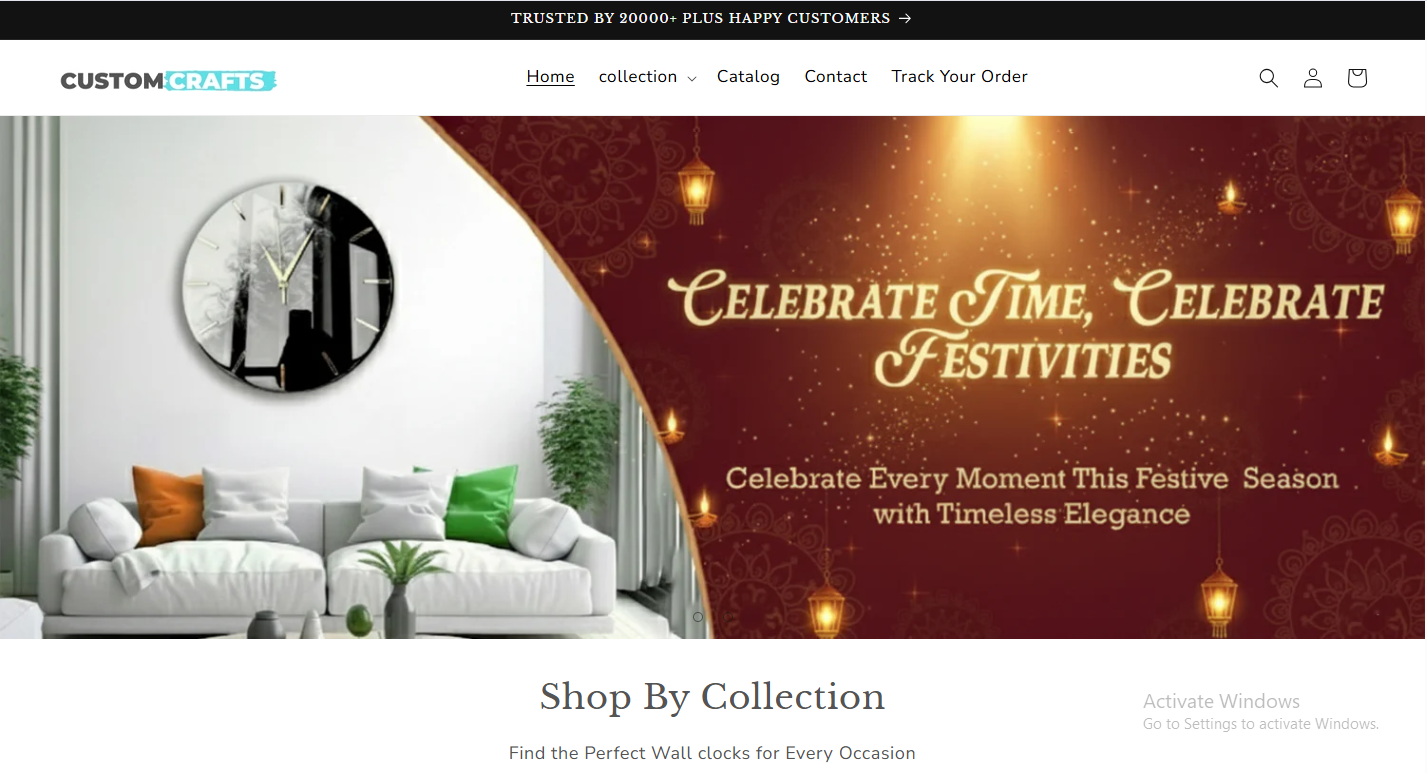 customcraft Home Decor