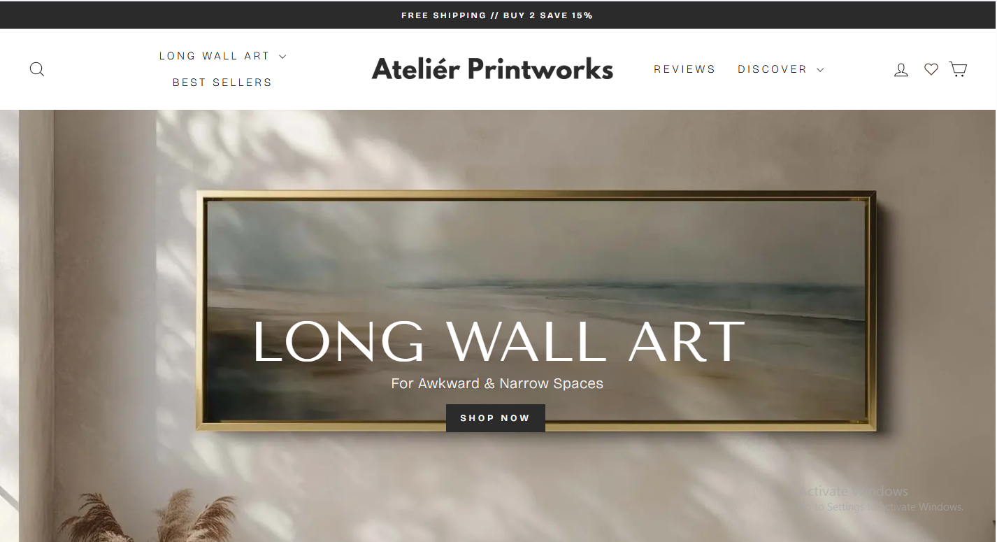 Atelierprintworks Home Decor