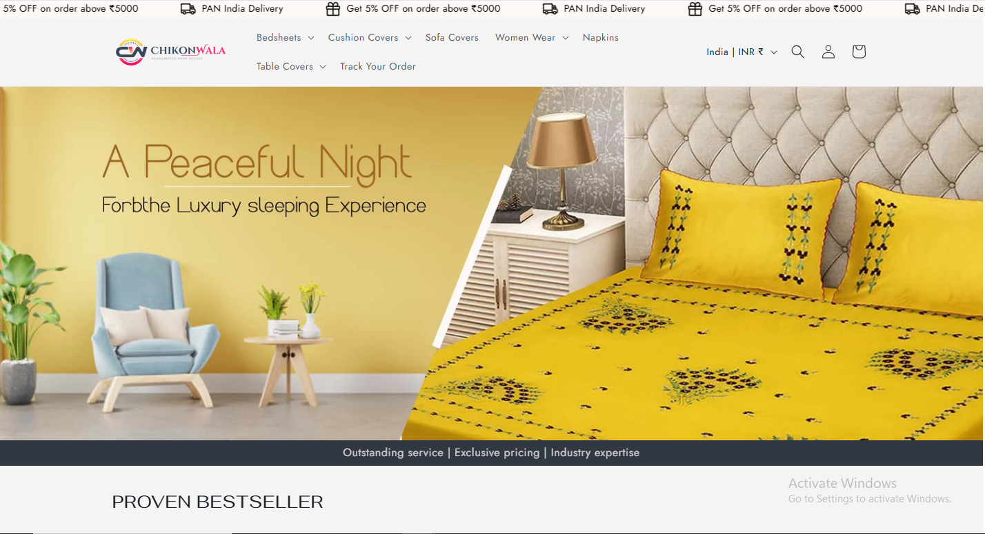 Chikonwala Home Decor