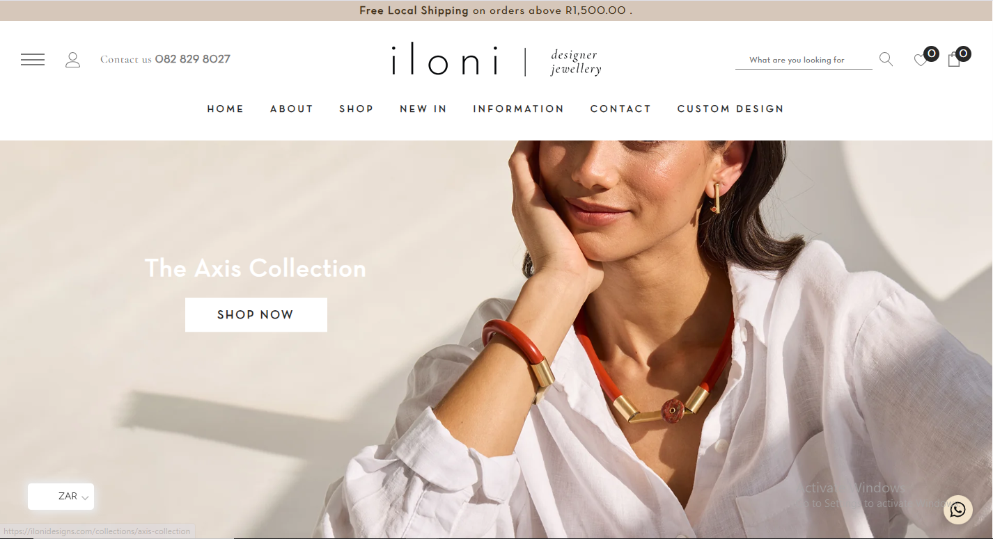 Iloni Jewellery