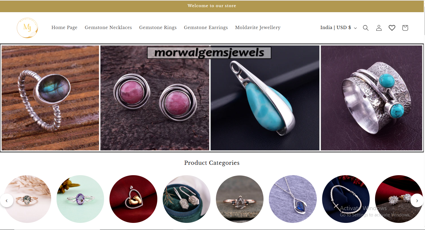 Morwaljewels Jewellery