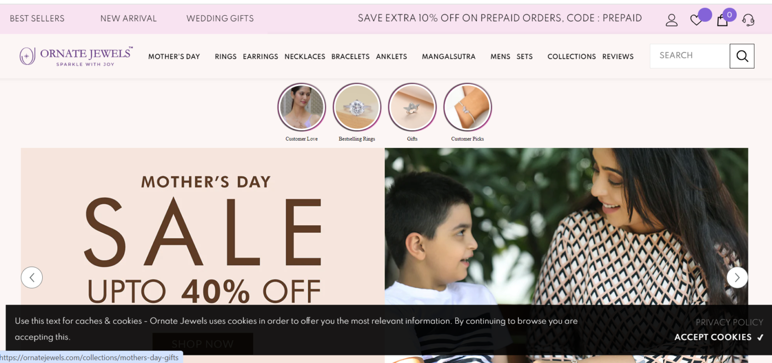 Ornatejewels Jewellery