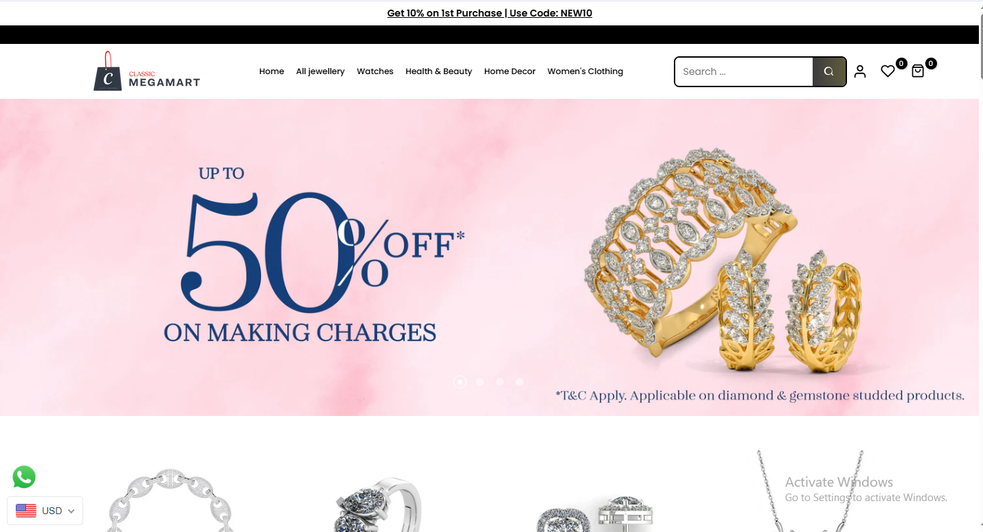 classicmegamart Jewellery
