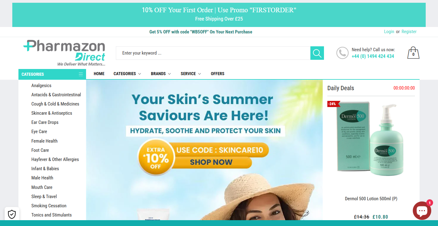 Pharmazondirect health-care