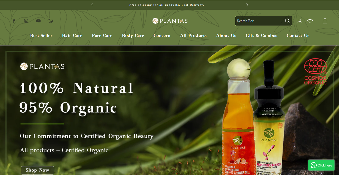 Plantascare health-care