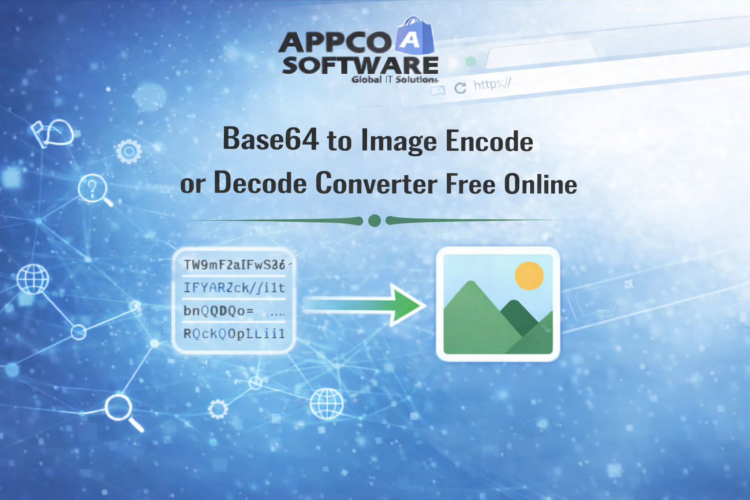 Base64 to Image Encode or Decode Converter Free Online