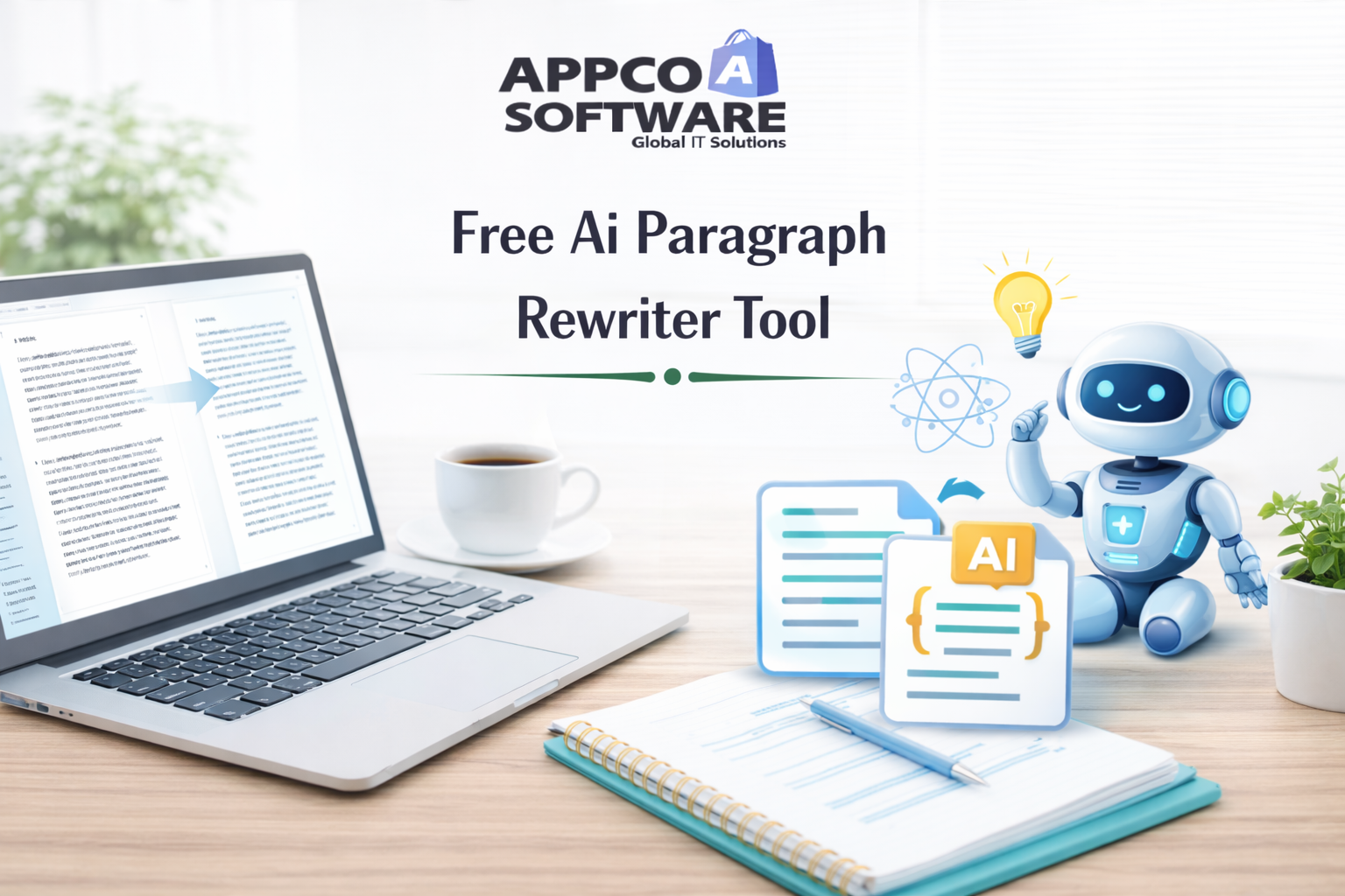 Free AI Paragraph Rewriter | Improve Content Instantly