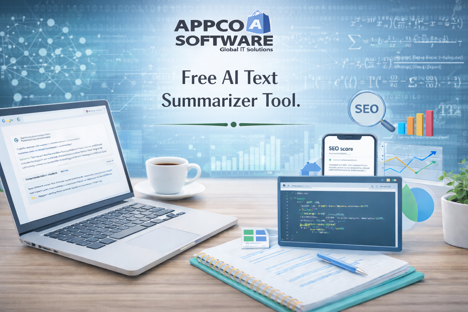 AI Text Summarizer | Summarize Articles and Documents