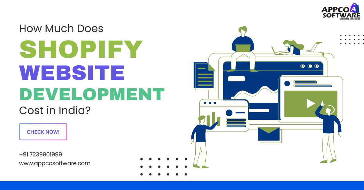 Shopify Website Development Cost in India