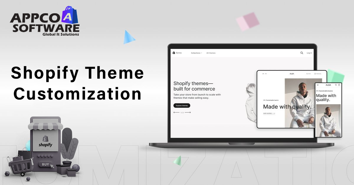 Custom Shopify Theme Development and Design Services Agency India