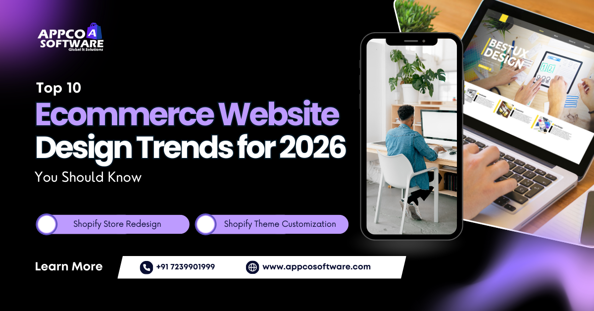Ecommerce Website Design Trends