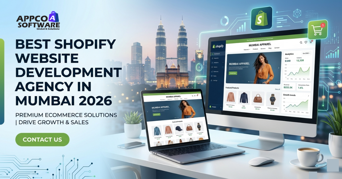 Shopify Website Development Agency in Mumbai
