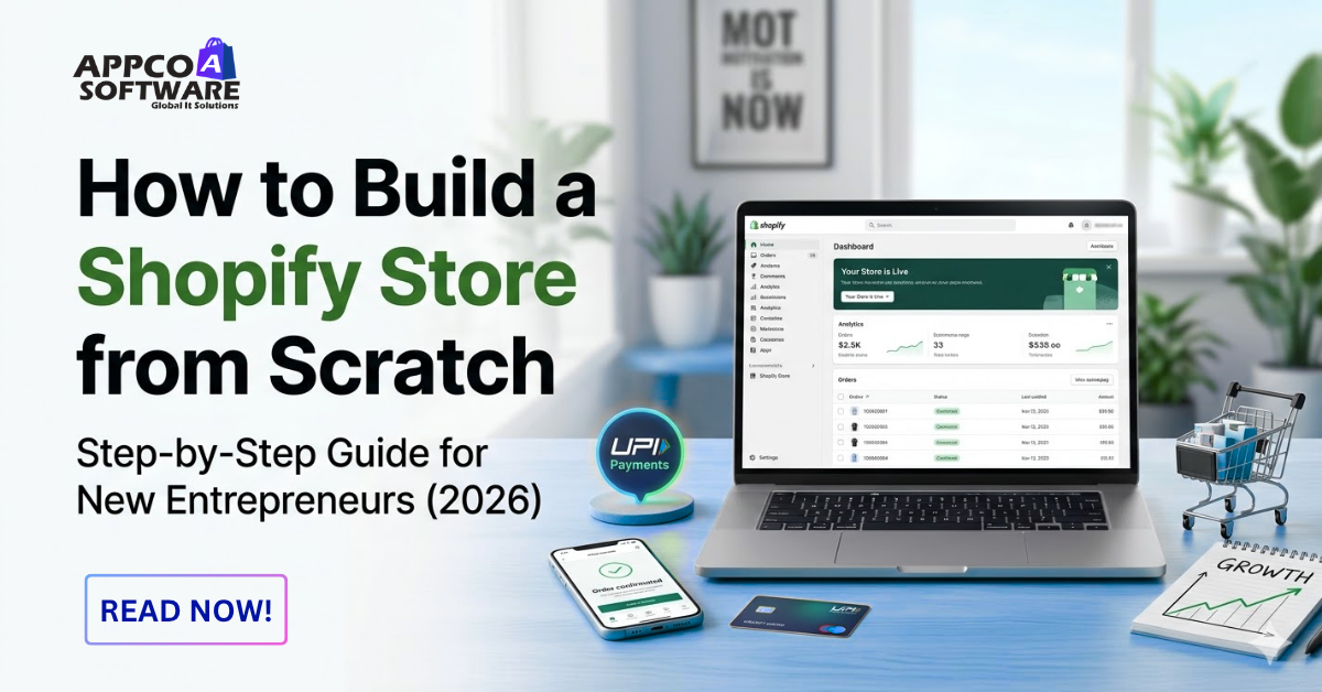 How to Build a Shopify Store from Scratch: Step-by-Step Guide for New Entrepreneurs (2026)