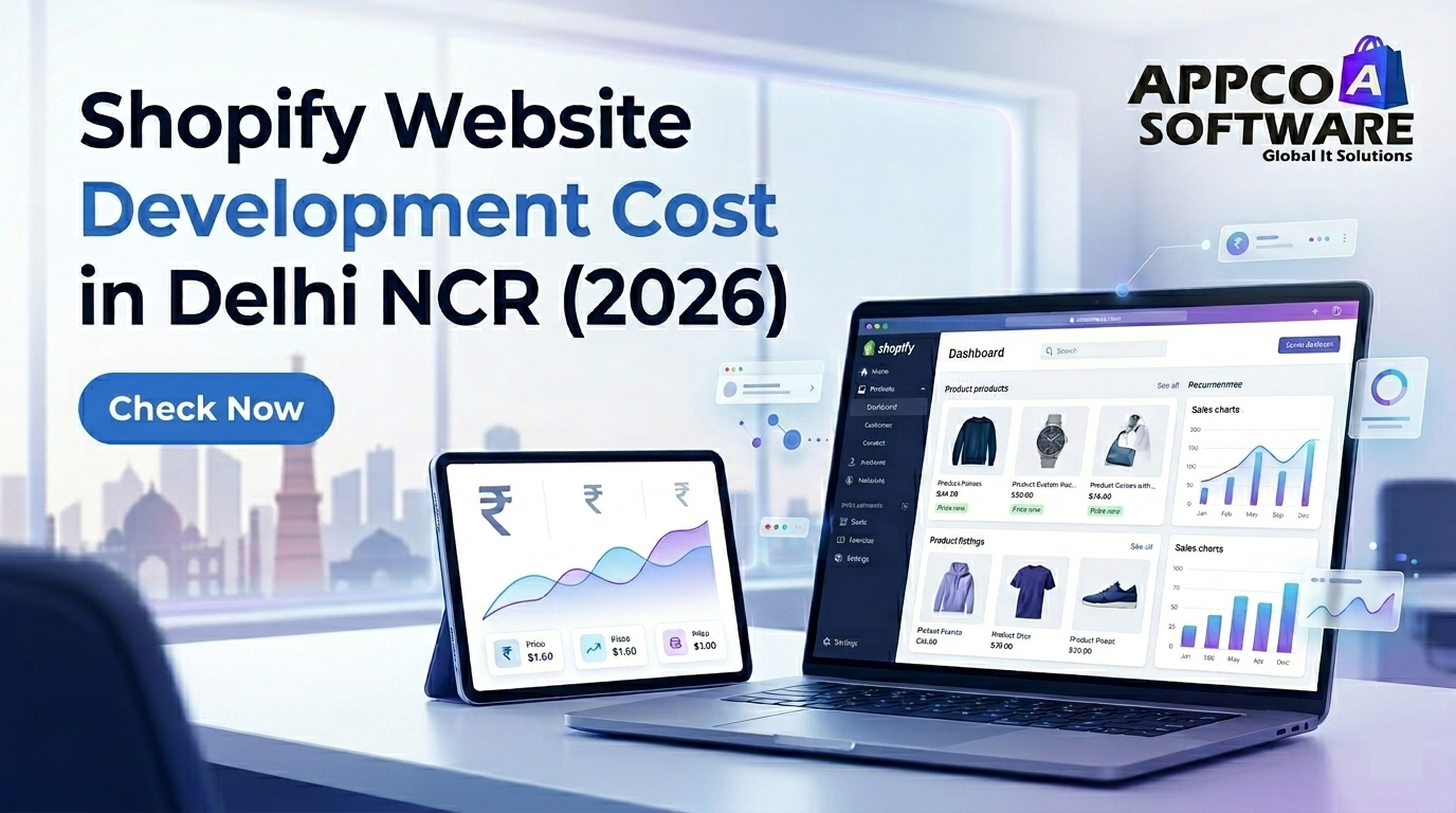 Shopify Website Development Cost in Delhi NCR (2026)