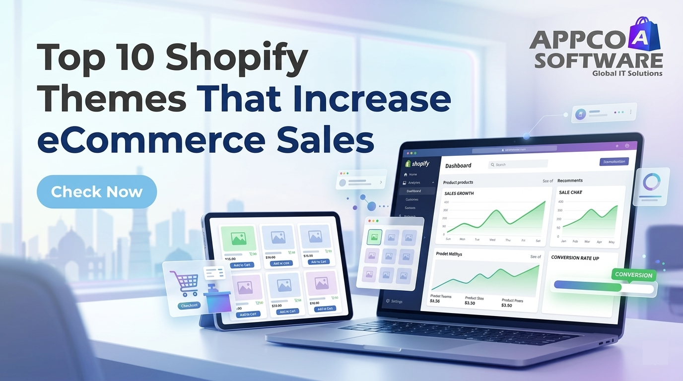 Top 10 Shopify Themes That Increase eCommerce Sales