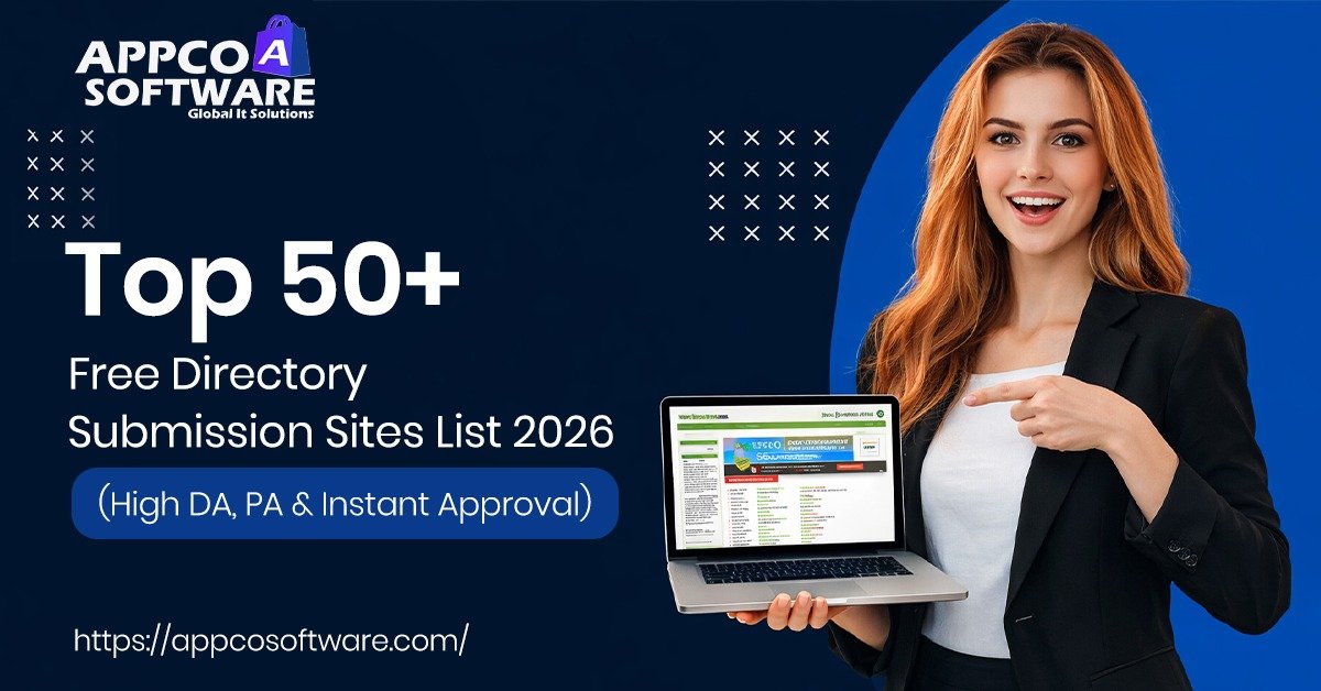 Top 50+ Free Directory Submission Sites List 2026
