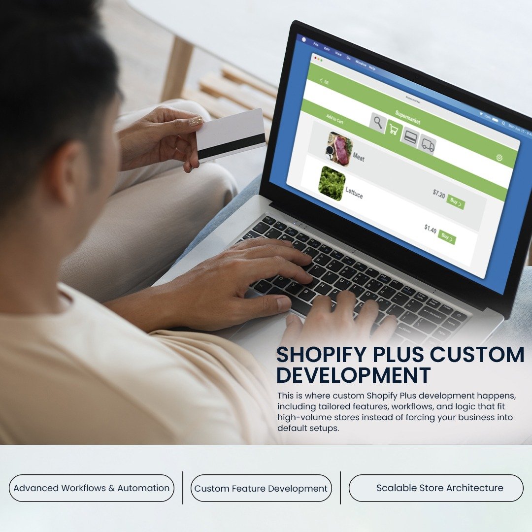 Shopify Plus Development Company Shopify Plus Custom Development