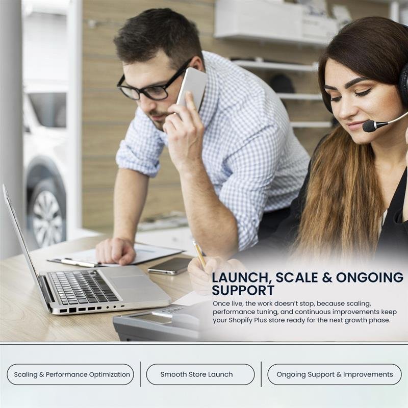 Shopify Plus Development Company Launch, Scale & Ongoing Support