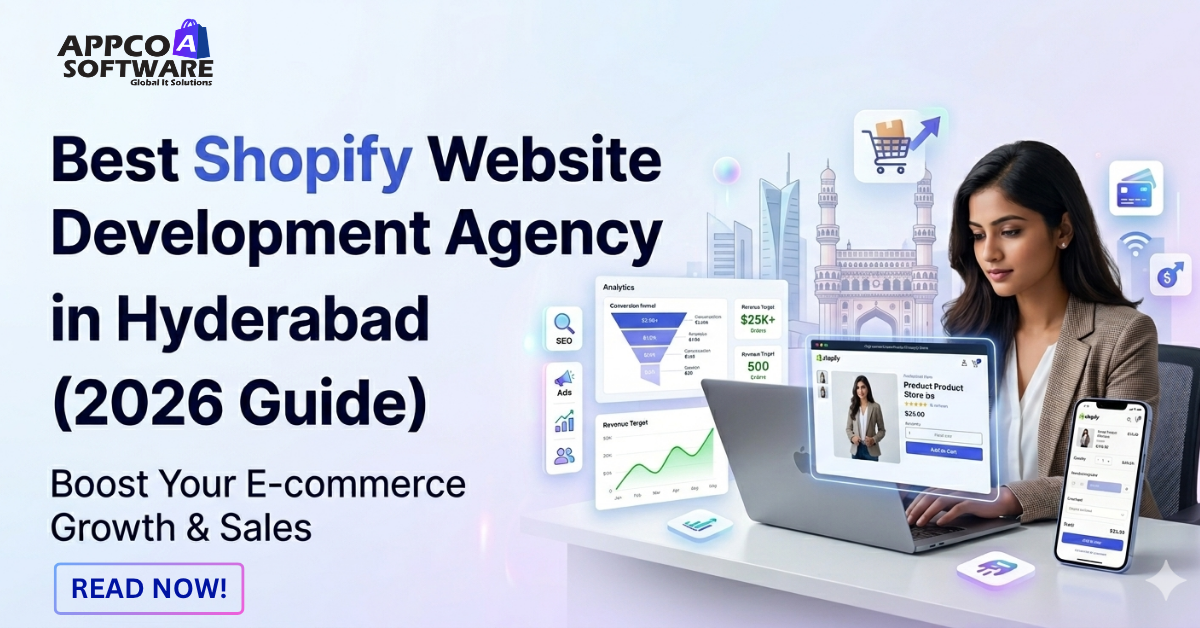 Shopify Website Development Agency in Hyderabad