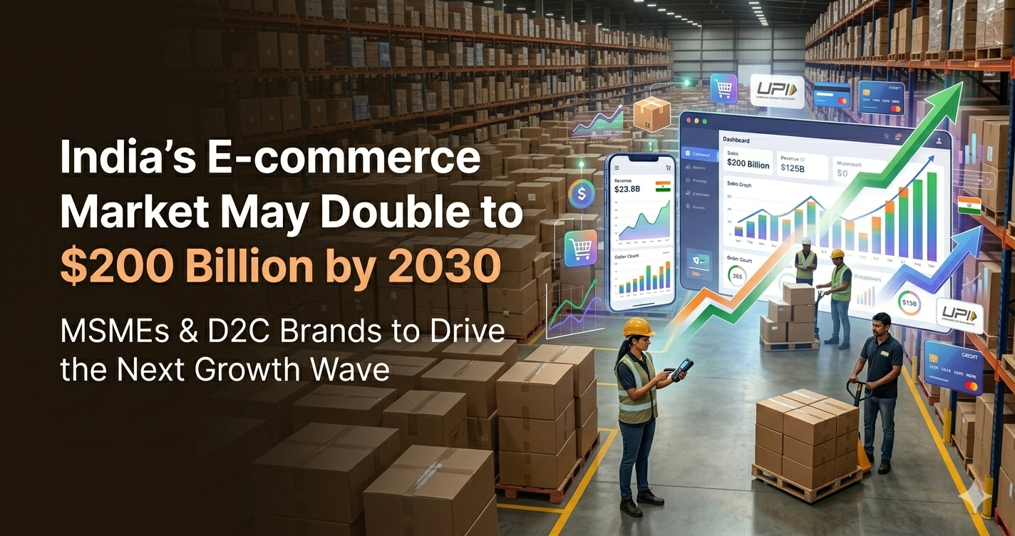 India's $200 billion online retail market