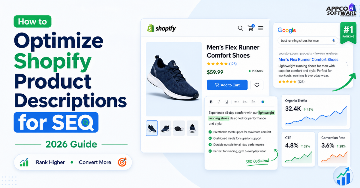 Shopify Product Descriptions for SEO