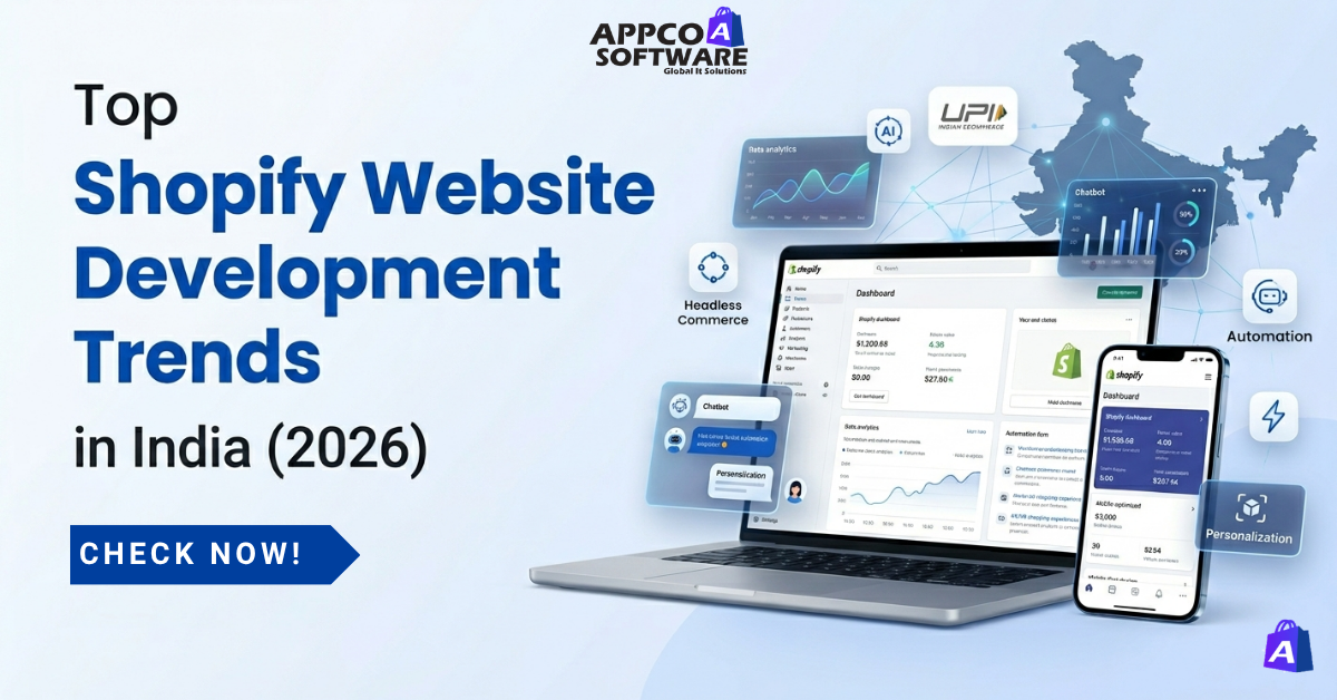 Shopify Website Development Trends