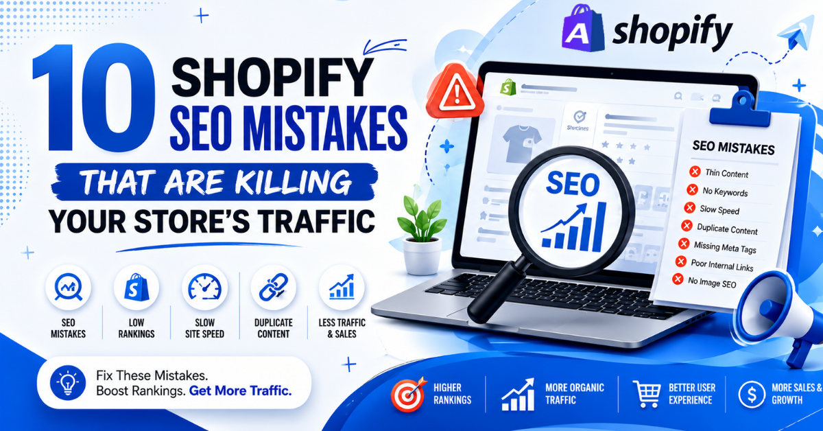 Shopify SEO Mistakes