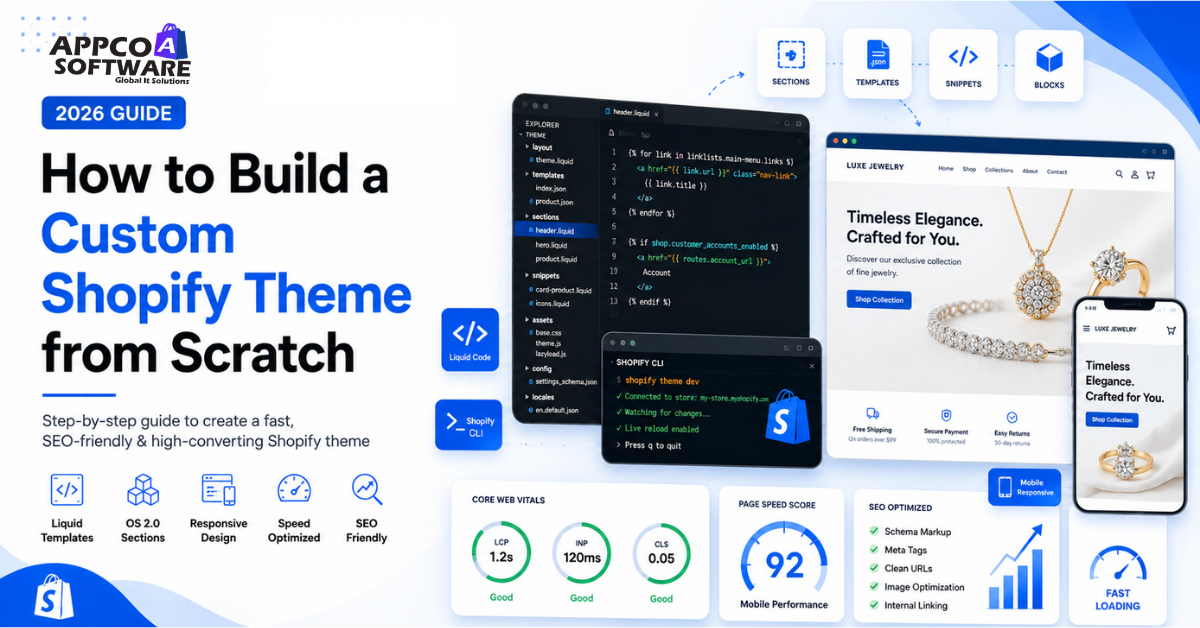 Build a Custom Shopify Theme from Scratch