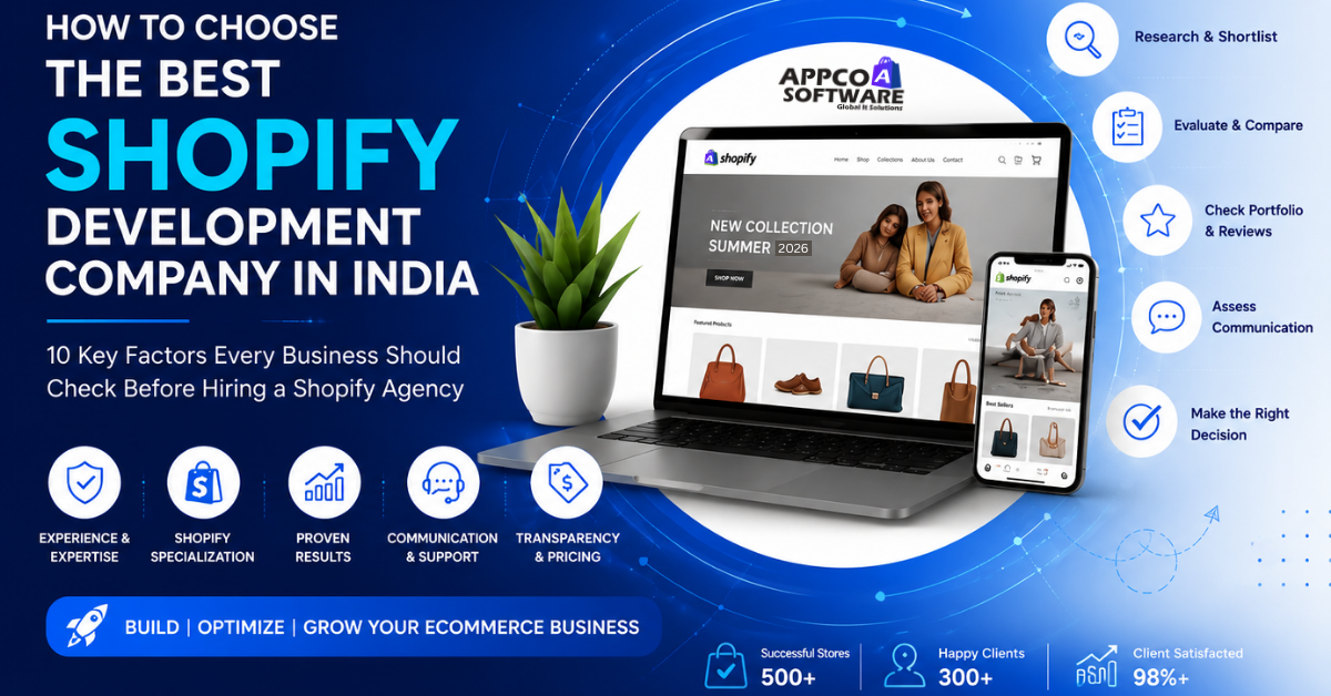 Shopify Development Company in India