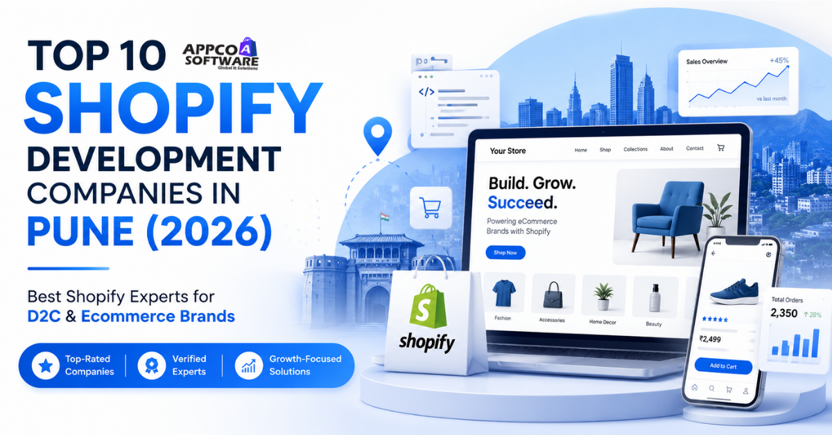 Shopify Development Companies in Pune