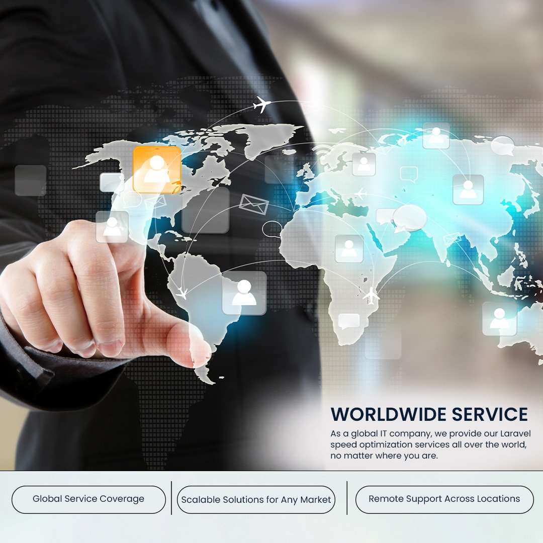 Laravel speed optimization Worldwide Service