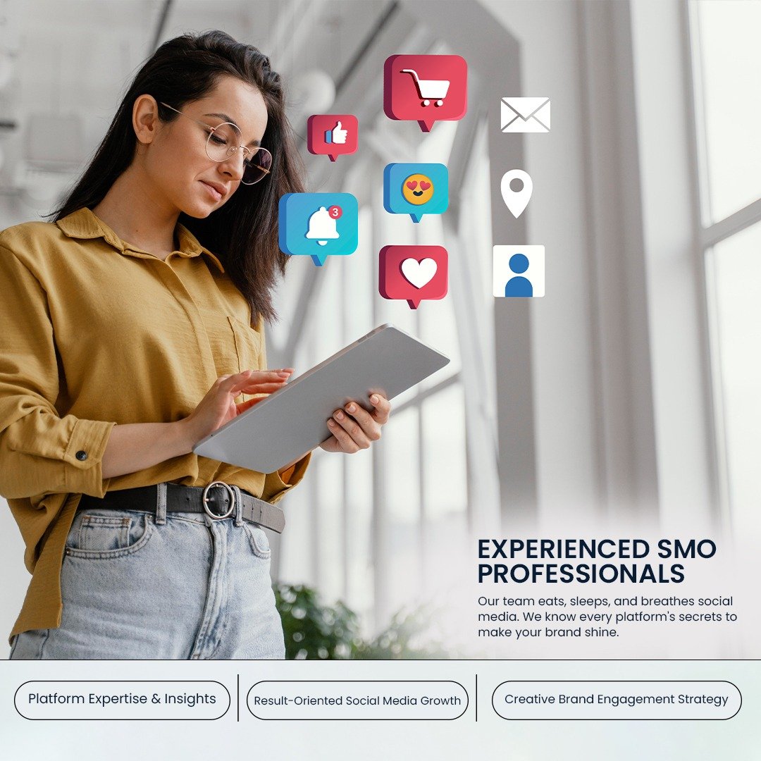 Social Media Optimization Experienced SMO Professionals