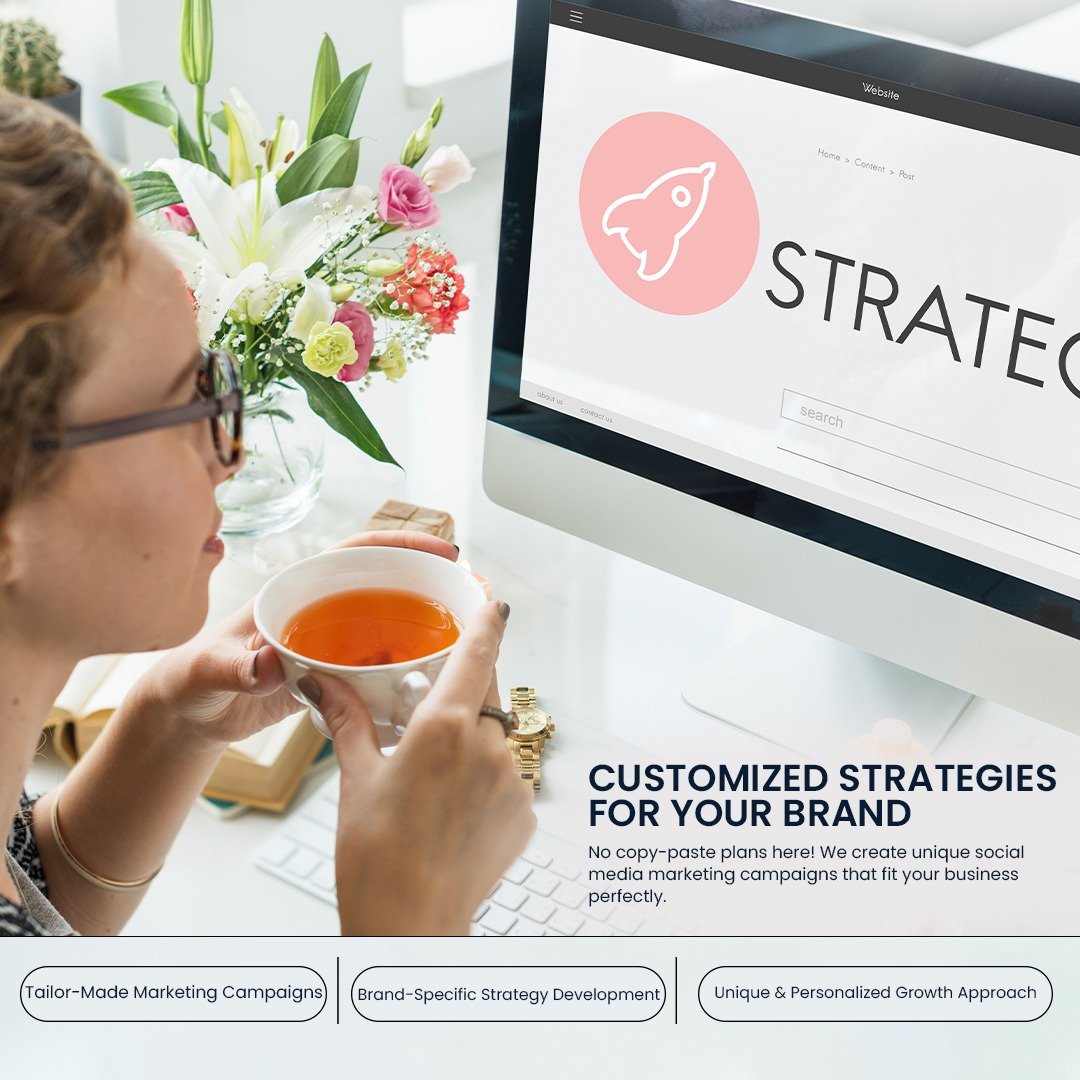 Social Media Optimization ustomized Strategies for Your Brand