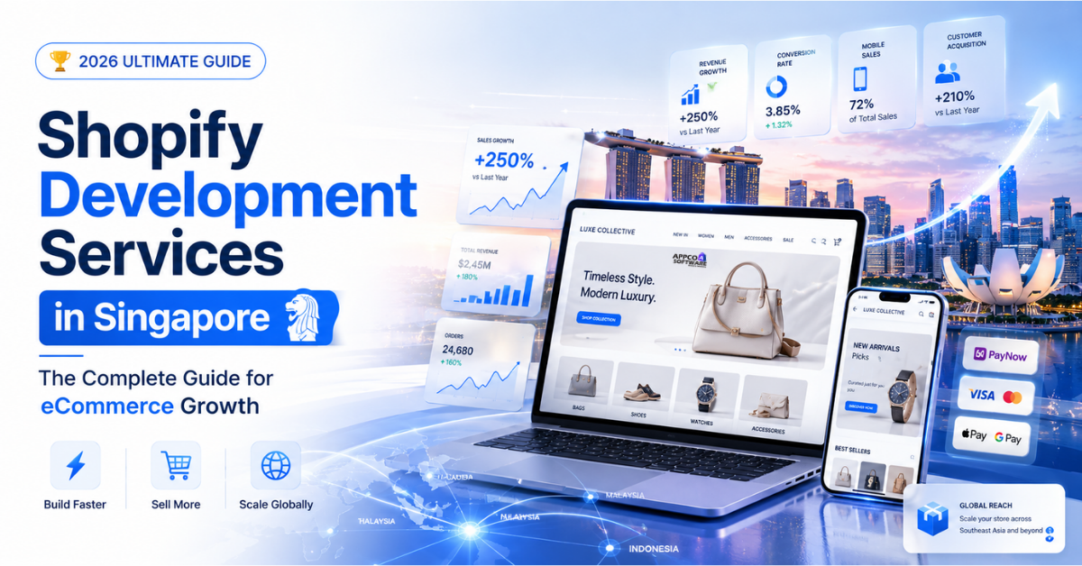 Shopify Development Services in Singapore