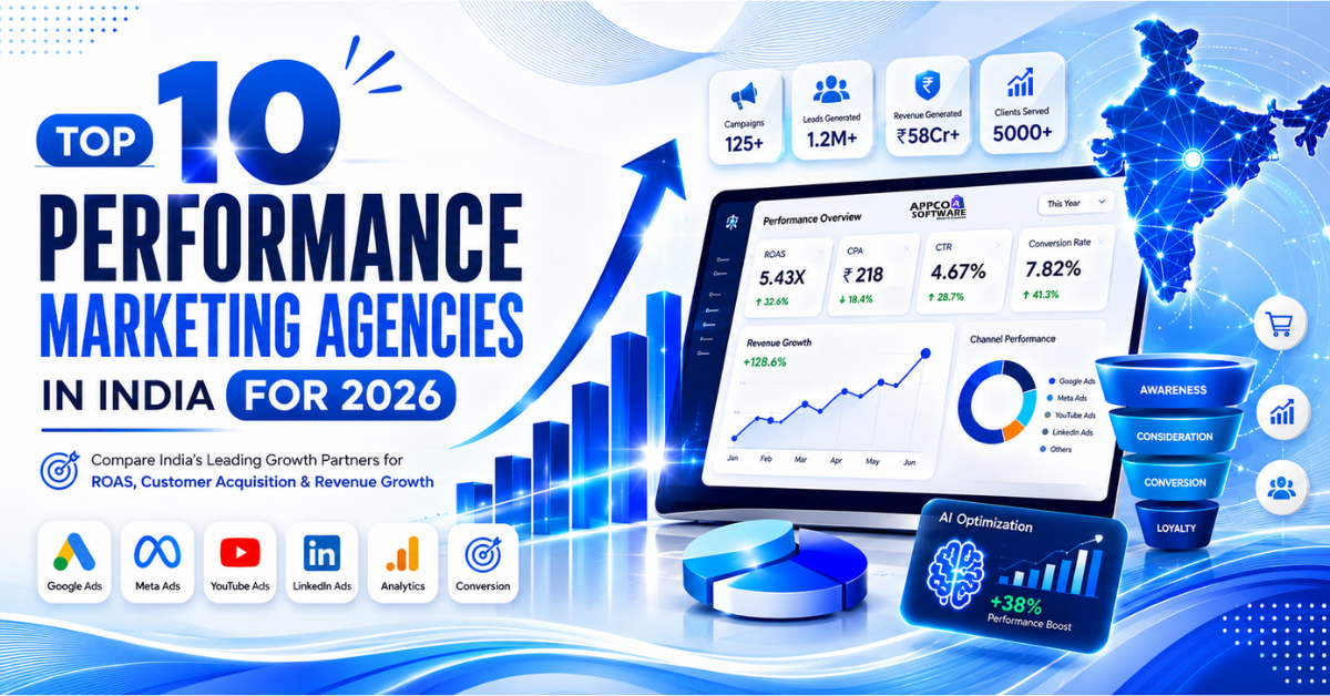 Performance Marketing Agencies in India