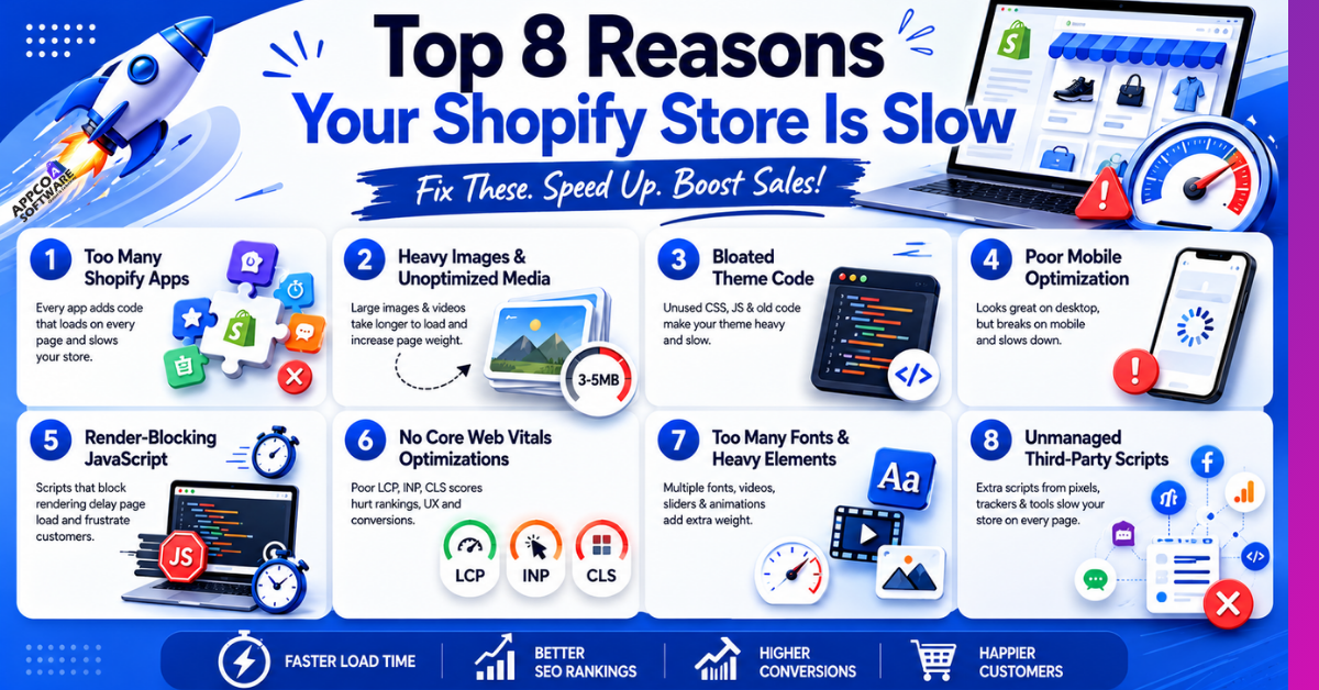 Top Reasons Your Shopify Store Is Slow