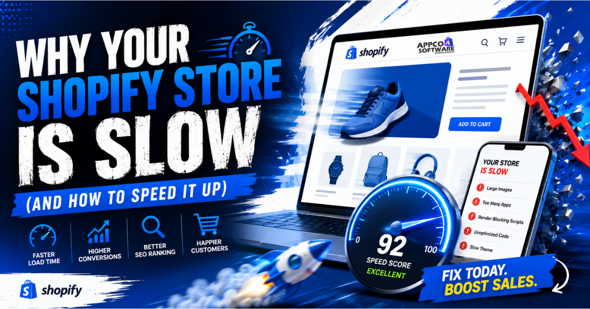 Why Your Shopify Store Is Slow and How to Speed It Up