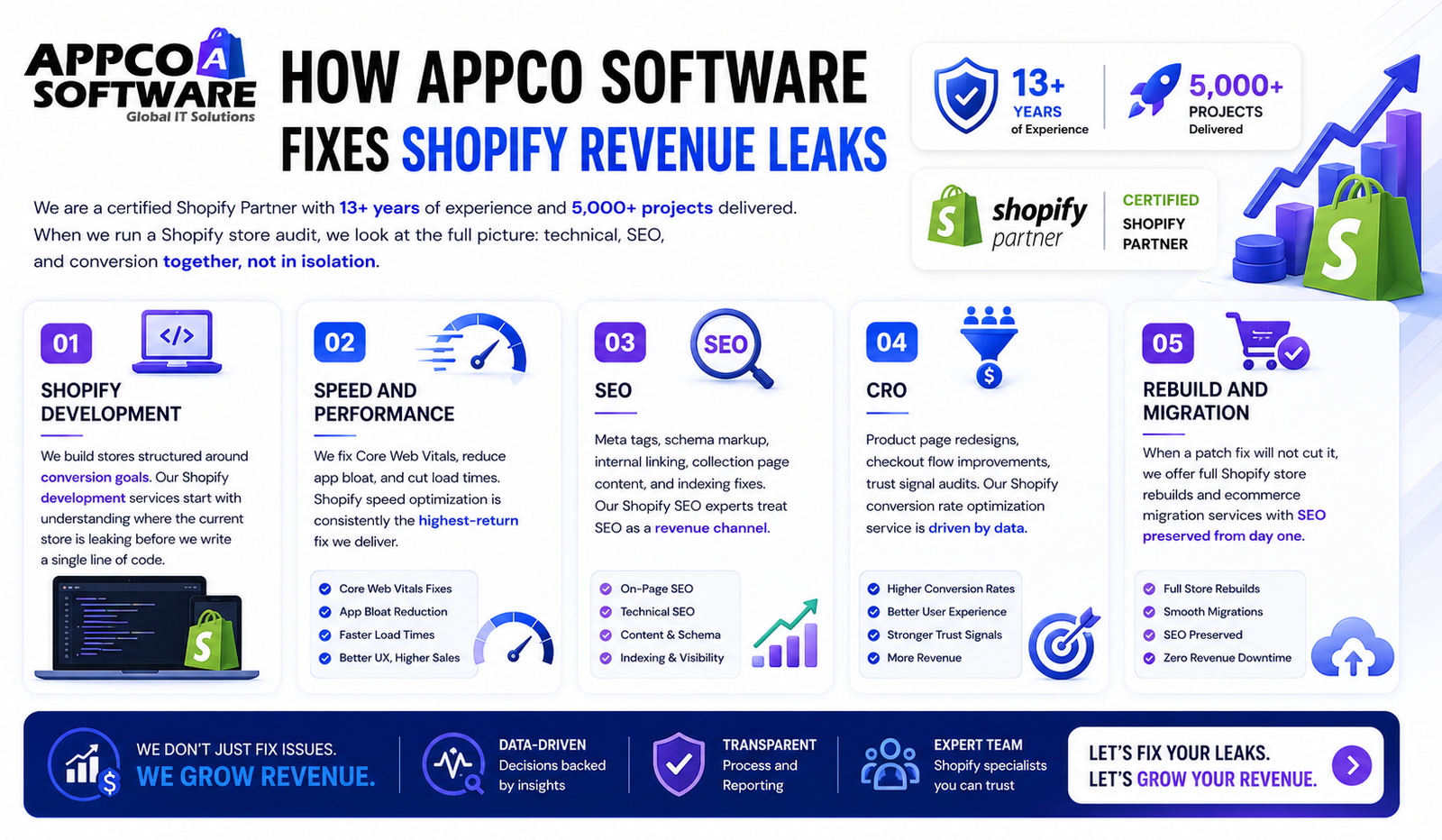 How Appco Software Fixes Shopify Revenue Leaks
