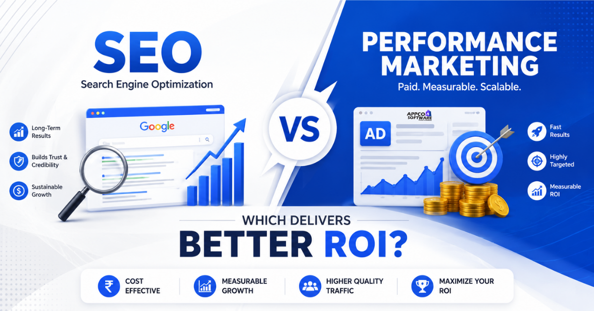 SEO vs Performance Marketing