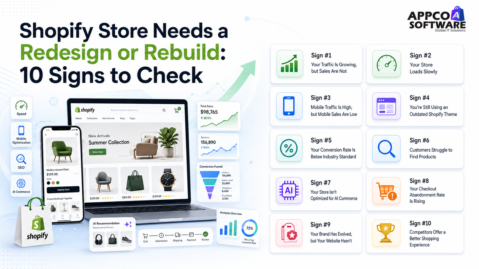 Shopify Store Needs a Redesign or Rebuild 10 Signs to Check
