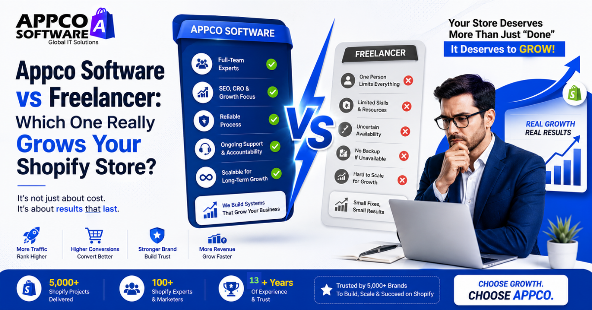 Appco Software vs Freelancer