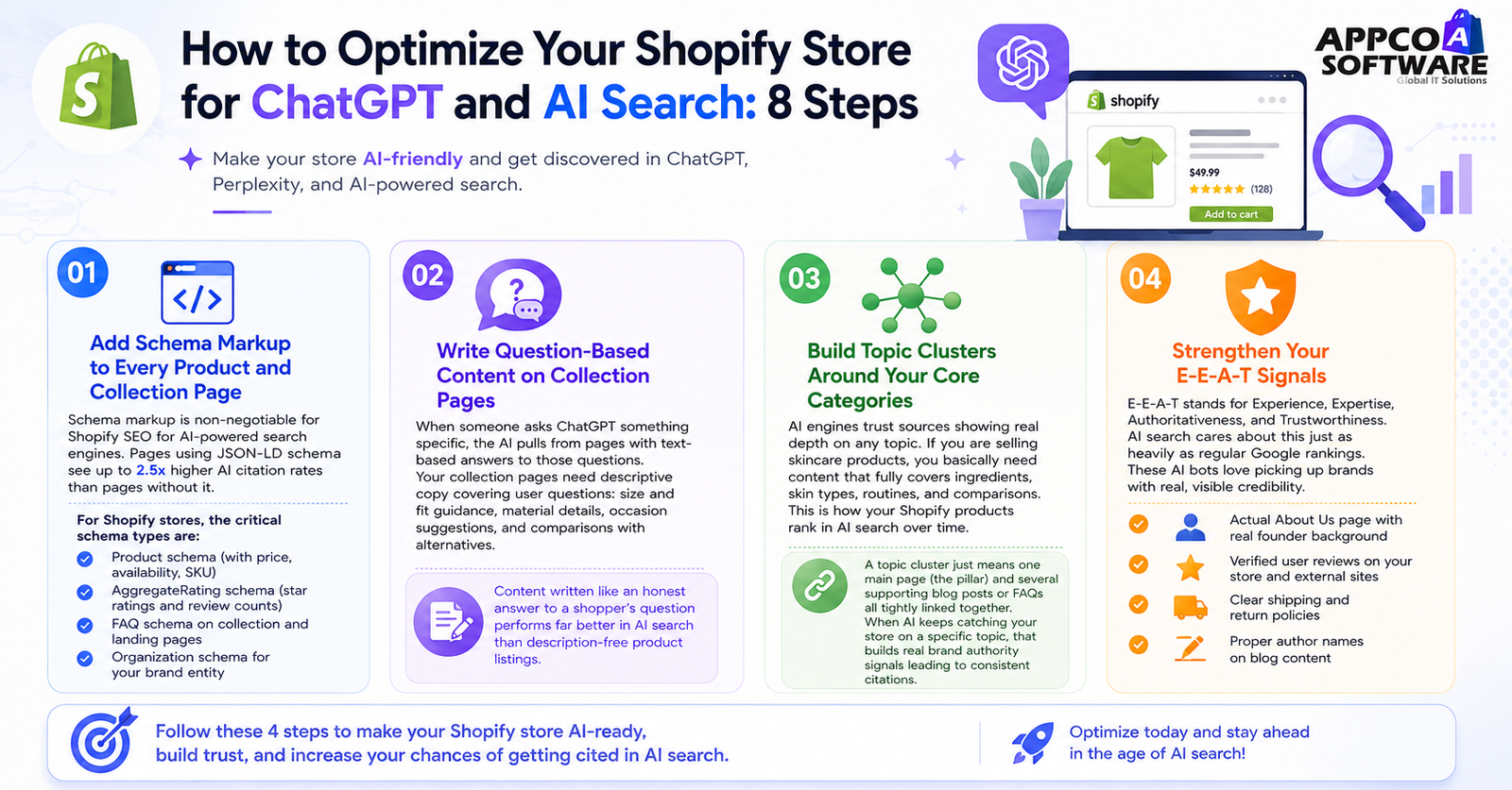 How to Optimize Your Shopify Store for ChatGPT and AI Search 8 Steps