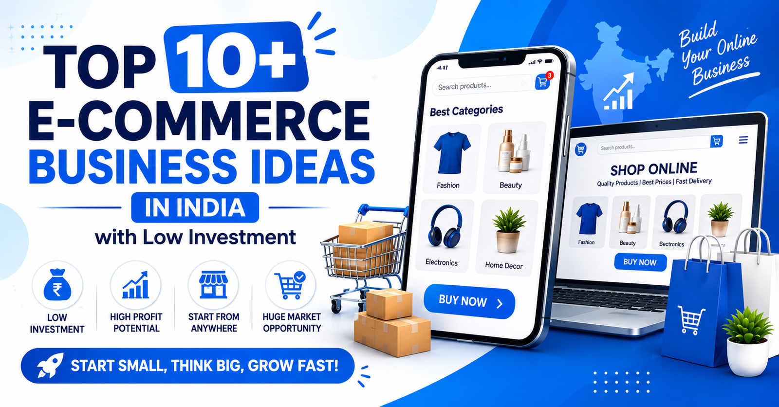 E-commerce Business Ideas in India