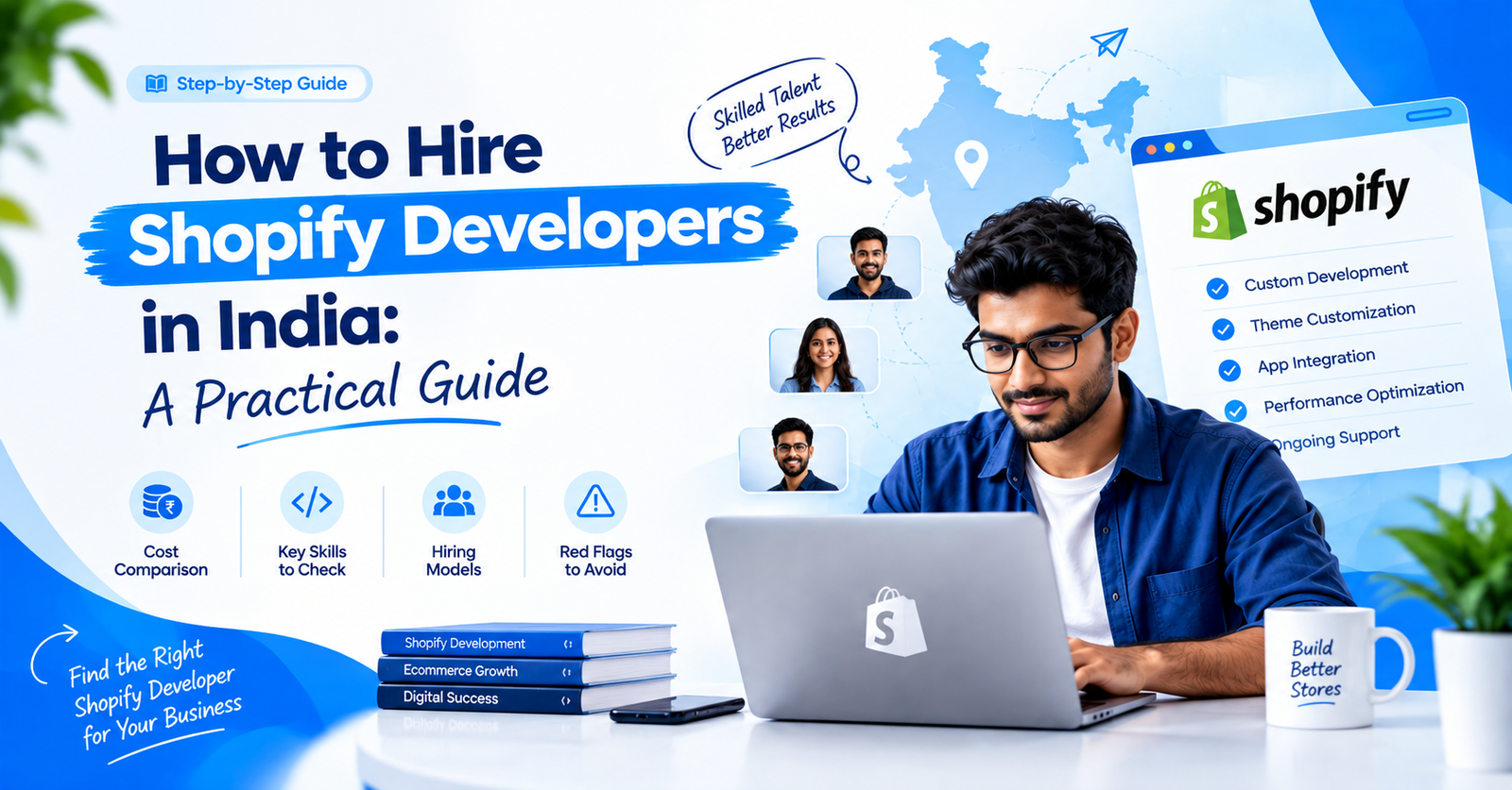Hire Shopify Developers in India