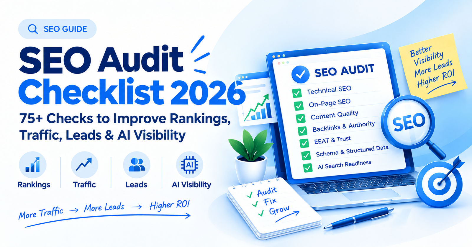 SEO Audit Checklist