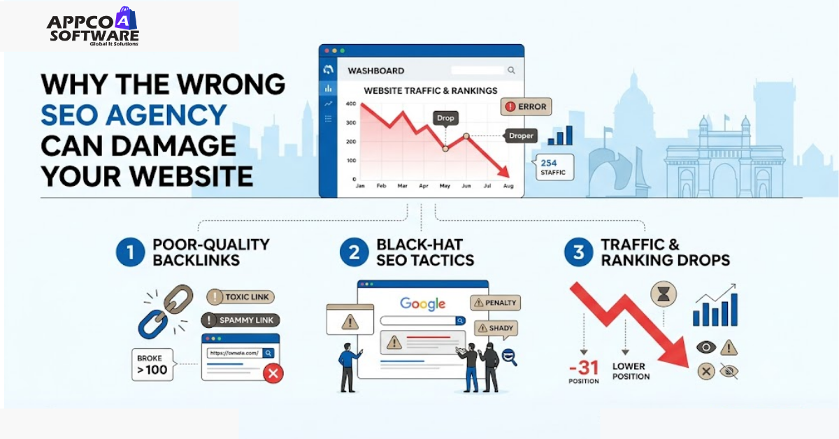 SEO Agency Can Damage Your Website