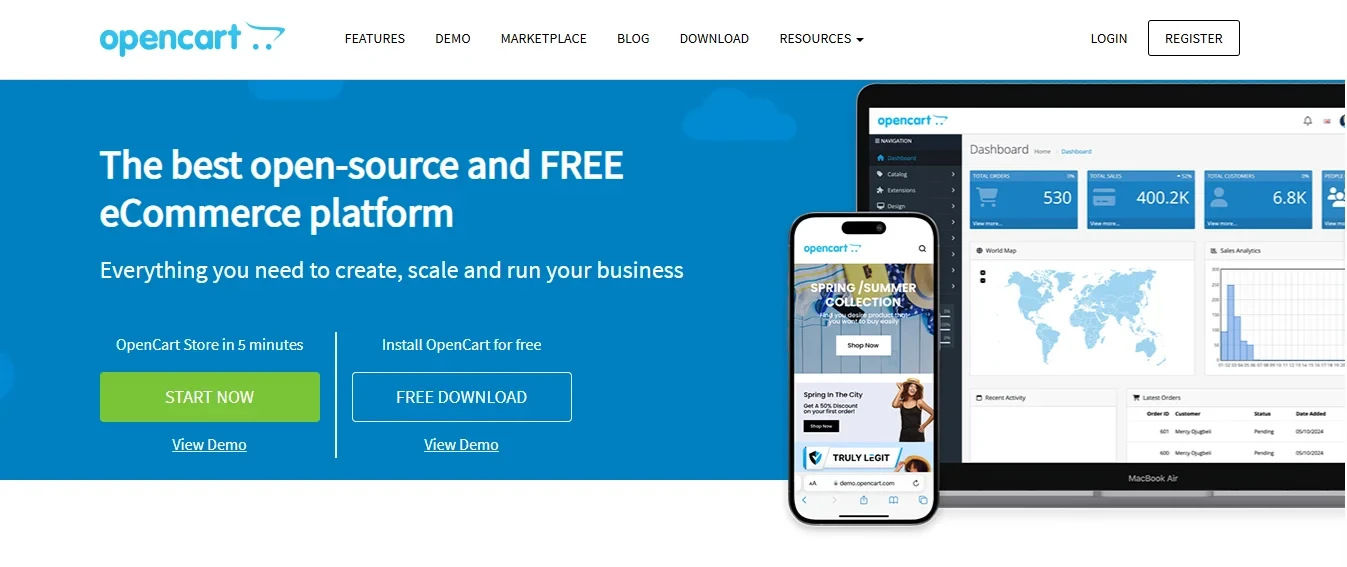 OpenCart
