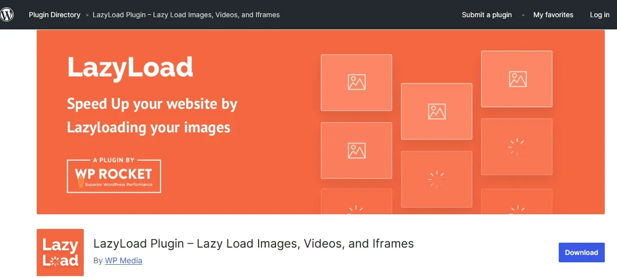 LazyLoad by WP Rocket