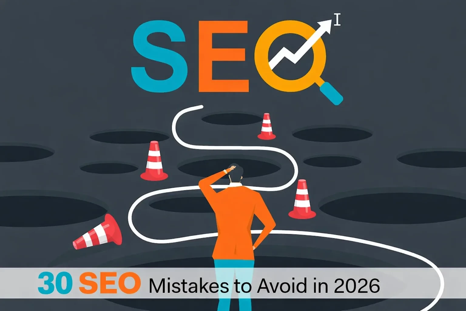 30 SEO Mistakes to Avoid in 2026 (and How to Correct Them)