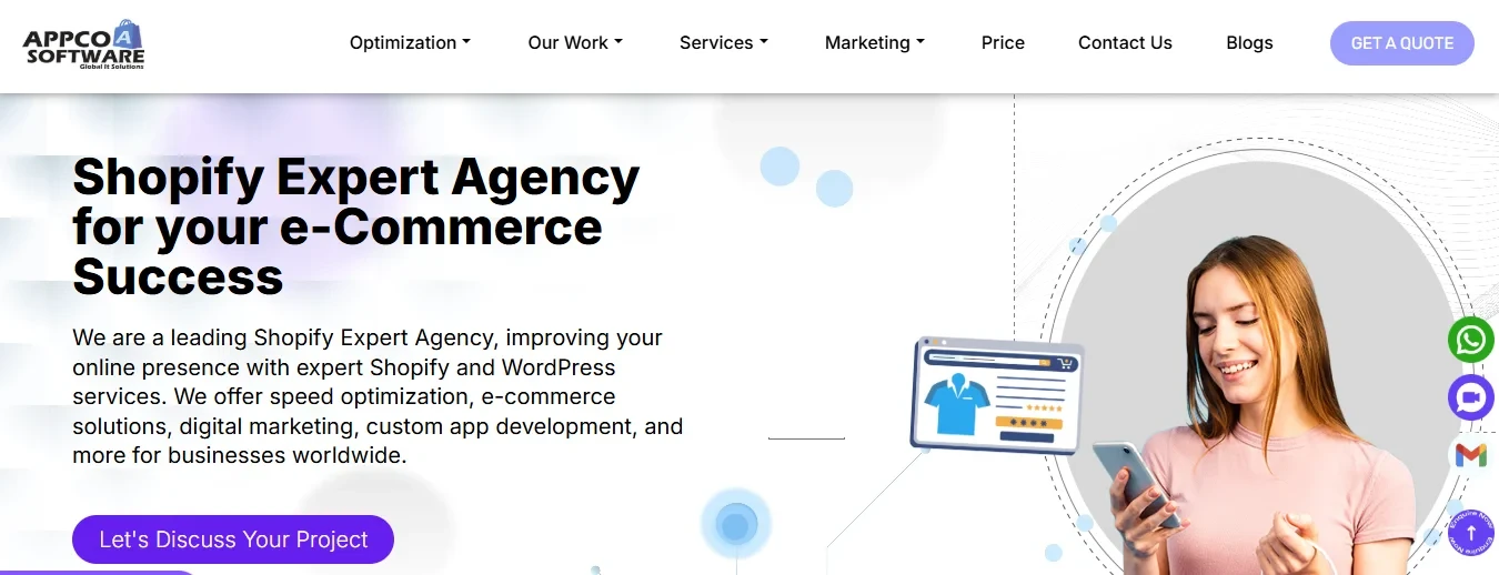 Best Shopify Website Design Company in Mumbai